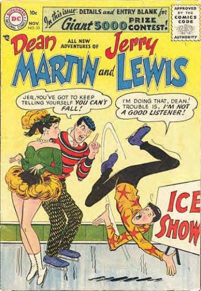 Adventures of Dean Martin and Jerry Lewis Vol. 1 #33