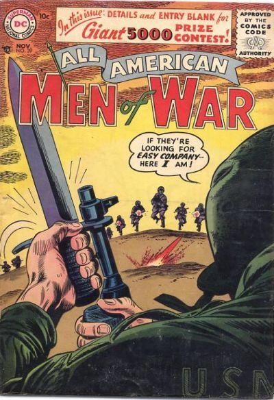 All-American Men of War Vol. 1 #39