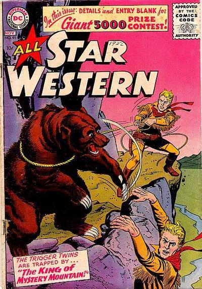 All-Star Western Vol. 1 #91