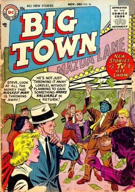 Big Town Vol. 1 #36