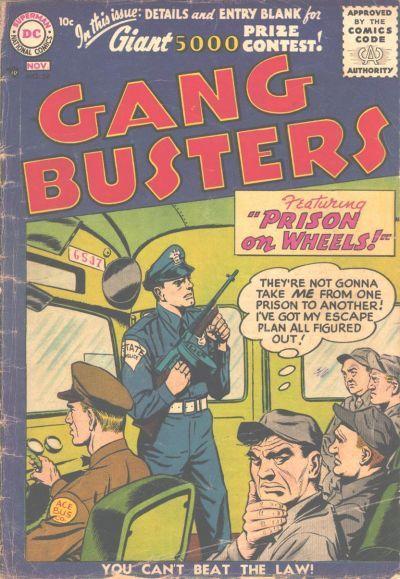 Gang Busters Vol. 1 #54