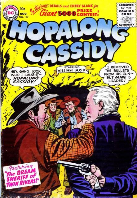 Hopalong Cassidy Vol. 1 #119