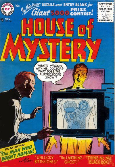 House of Mystery Vol. 1 #56