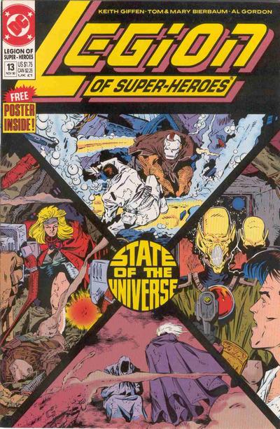 Legion of Super-Heroes Vol. 4 #13