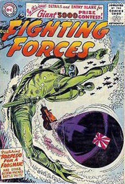 Our Fighting Forces Vol. 1 #15