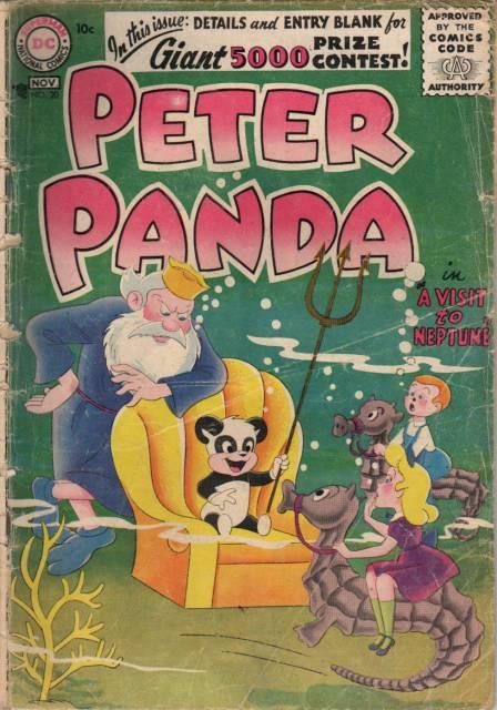 Peter Panda Vol. 1 #20
