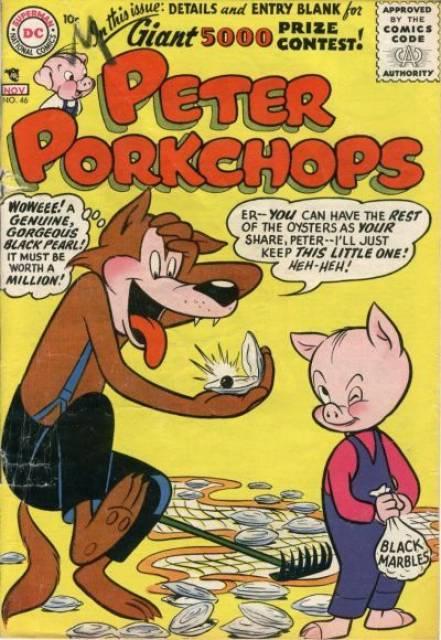 Peter Porkchops Vol. 1 #46