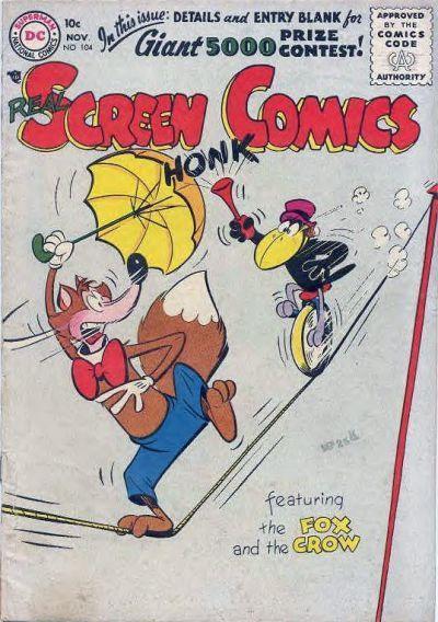 Real Screen Comics Vol. 1 #104