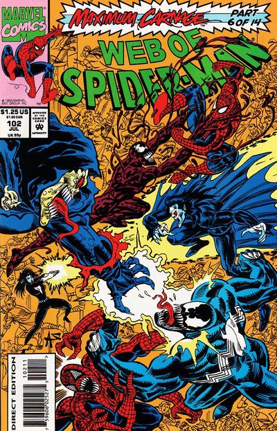 Web of Spider-Man Vol. 1 #102