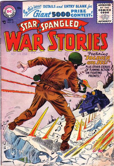 Star-Spangled War Stories Vol. 1 #51