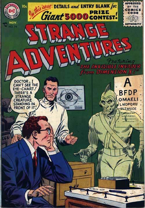 Strange Adventures Vol. 1 #74