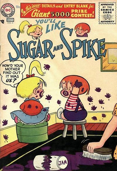 Sugar and Spike Vol. 1 #4