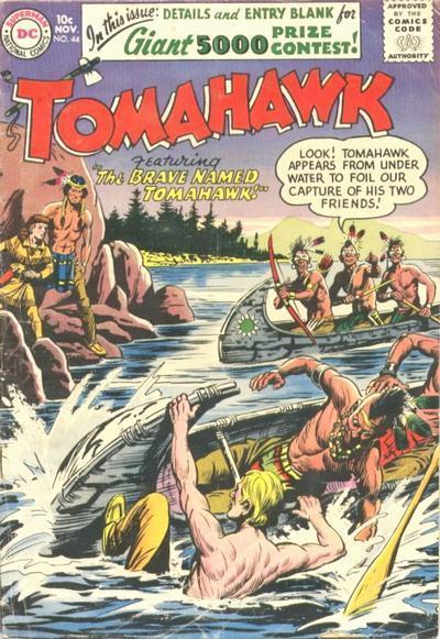 Tomahawk Vol. 1 #44