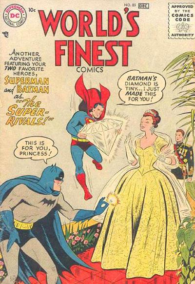 World's Finest Vol. 1 #85