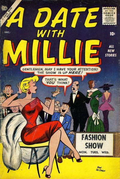 A Date With Millie Vol. 1 #2