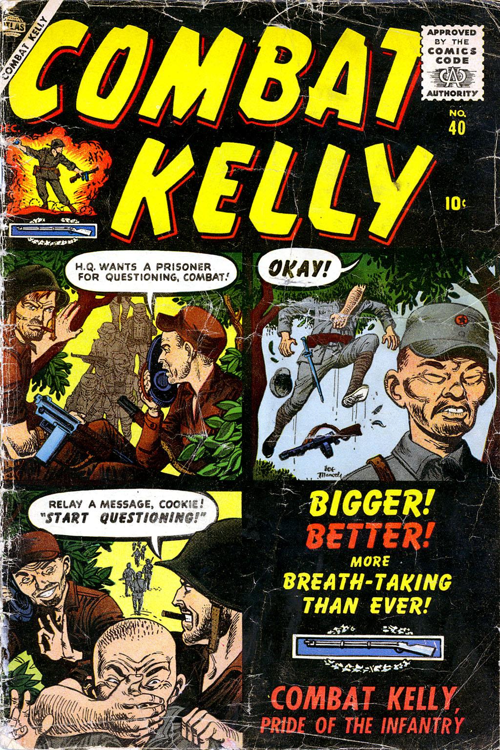 Combat Kelly Vol. 1 #40