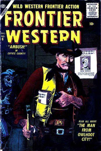 Frontier Western Vol. 1 #6