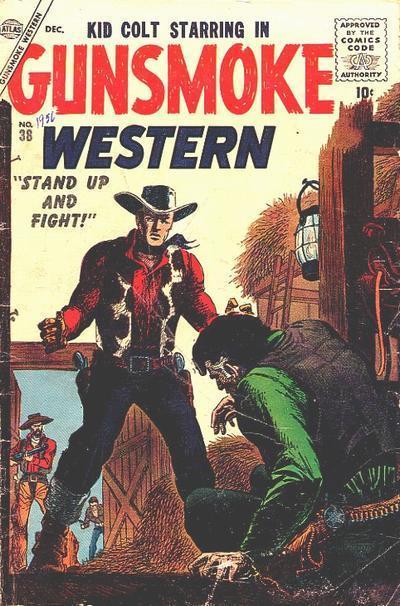 Gunsmoke Western Vol. 1 #38