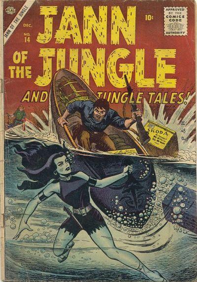 Jann of the Jungle Vol. 1 #14