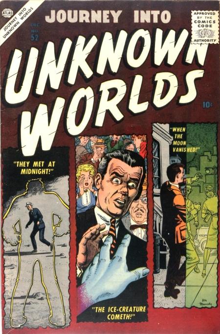 Journey Into Unknown Worlds Vol. 1 #52