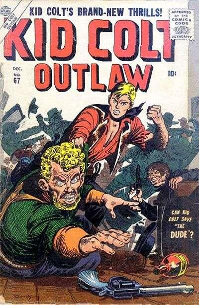 Kid Colt Outlaw Vol. 1 #67
