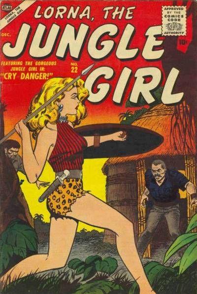 Lorna the Jungle Girl Vol. 1 #22