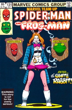 Marvel Team-Up Vol. 1 #131