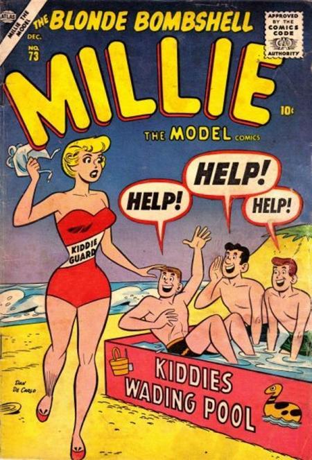 Millie the Model Vol. 1 #73