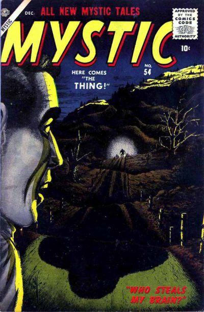 Mystic Vol. 1 #54