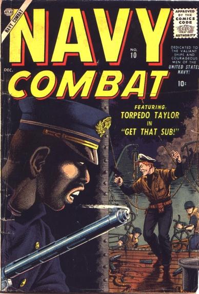 Navy Combat Vol. 1 #10