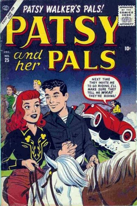 Patsy and her Pals Vol. 1 #25