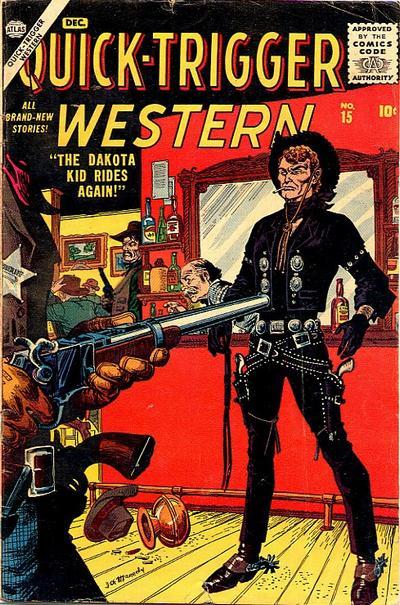 Quick-Trigger Western Vol. 1 #15