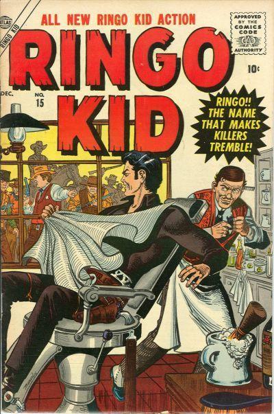 Ringo Kid Western Vol. 1 #15