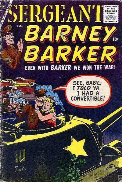 Sergeant Barney Barker Vol. 1 #3