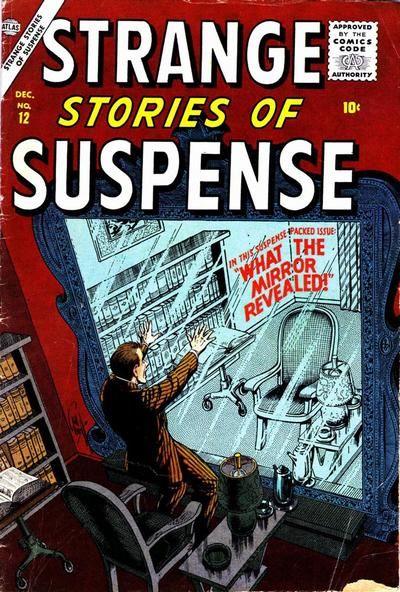 Strange Stories of Suspense Vol. 1 #12