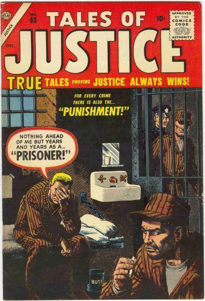 Tales of Justice Vol. 1 #63