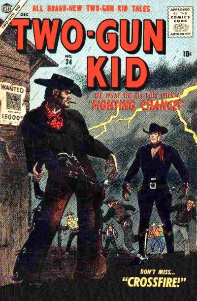 Two-Gun Kid Vol. 1 #34