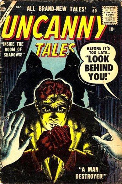 Uncanny Tales Vol. 1 #50