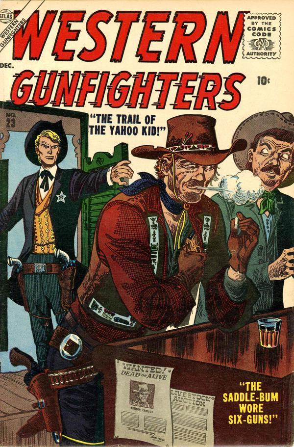 Western Gunfighters Vol. 1 #23