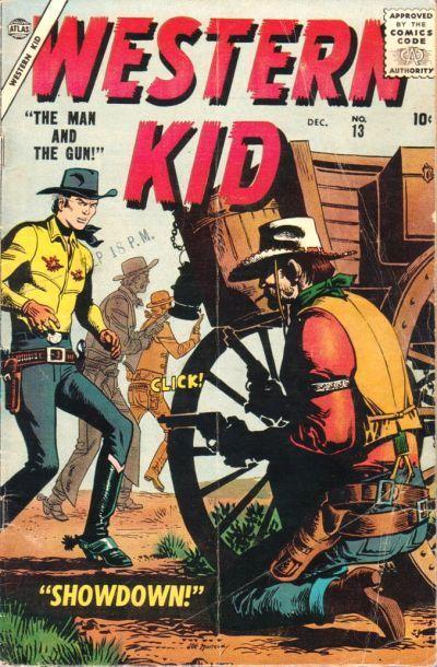 Western Kid Vol. 1 #13