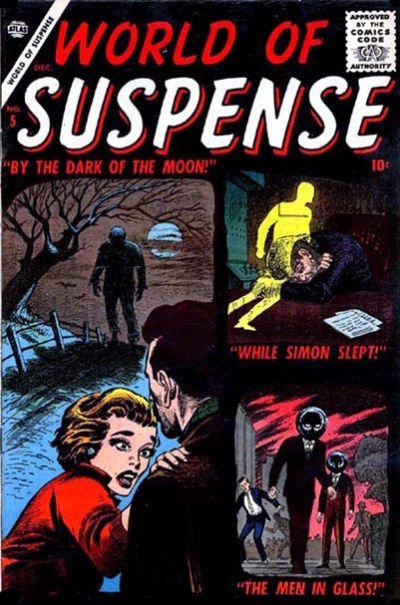 World of Suspense Vol. 1 #5