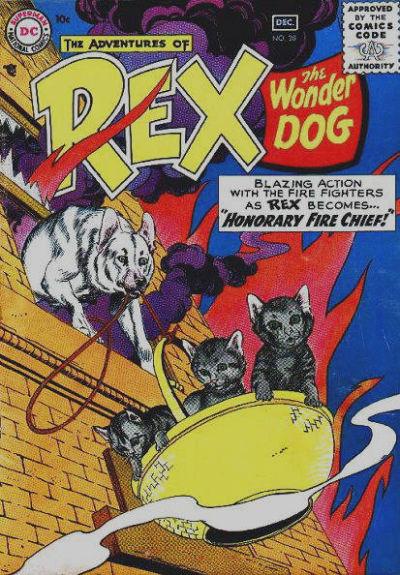 Adventures of Rex the Wonder Dog Vol. 1 #30