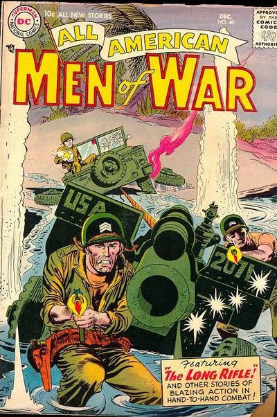 All-American Men of War Vol. 1 #40