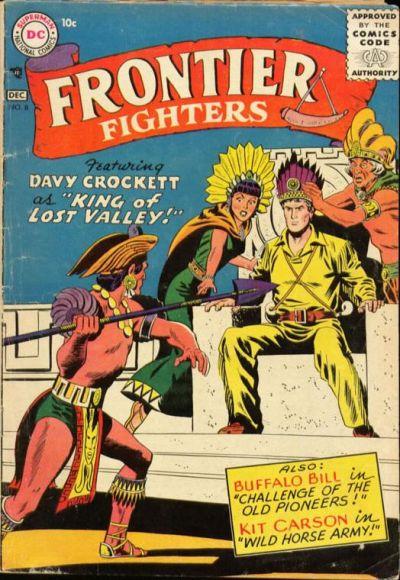 Frontier Fighters Vol. 1 #8