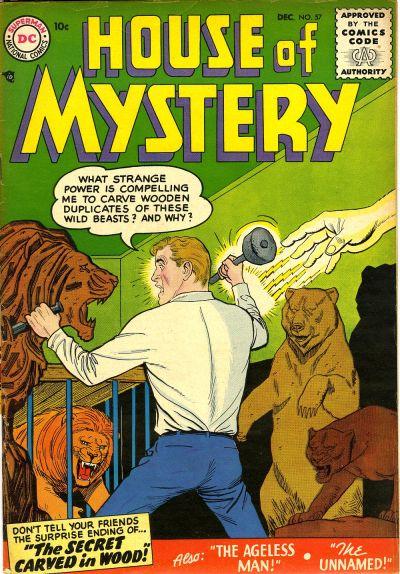 House of Mystery Vol. 1 #57