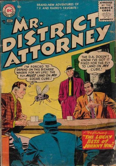 Mr. District Attorney Vol. 1 #54