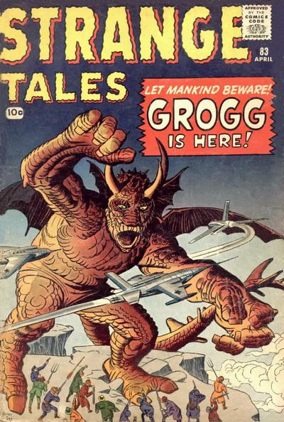 Strange Tales Vol. 1 #83