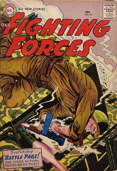 Our Fighting Forces Vol. 1 #16