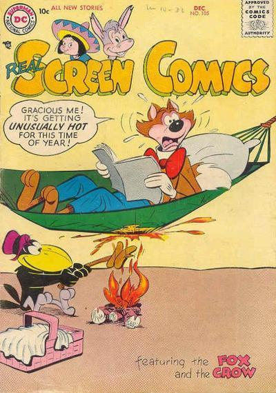 Real Screen Comics Vol. 1 #105
