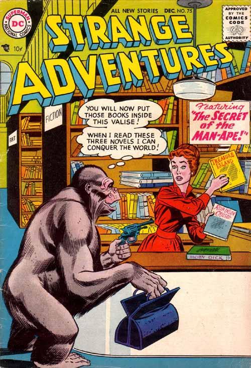 Strange Adventures Vol. 1 #75